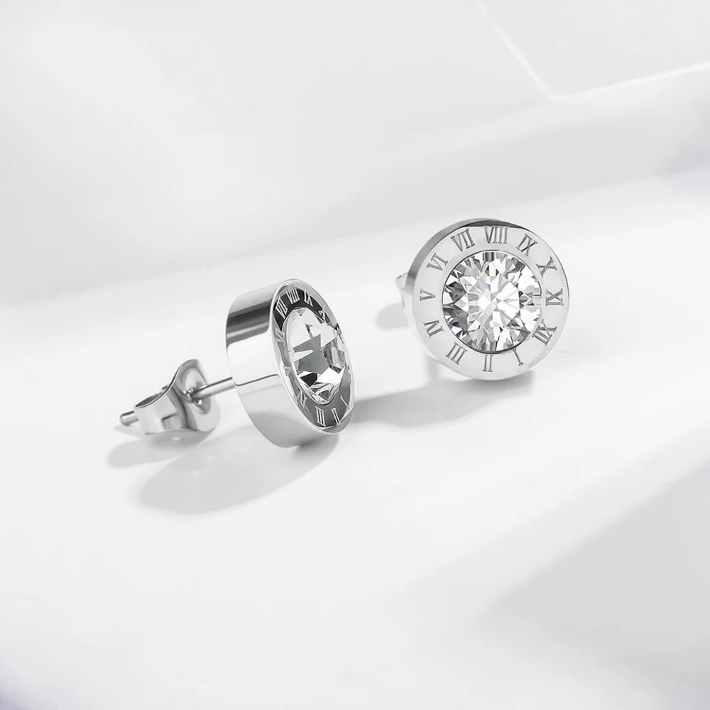 High quality stainless steel stud earrings